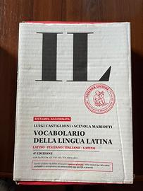 dizionario latino