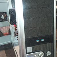 PC Intel 6 core/24GB/SSD+HDD/GTX  700W