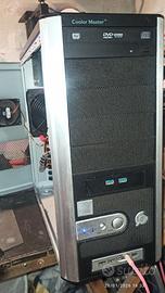 PC Intel 6 core/24GB/SSD+HDD/GTX  700W