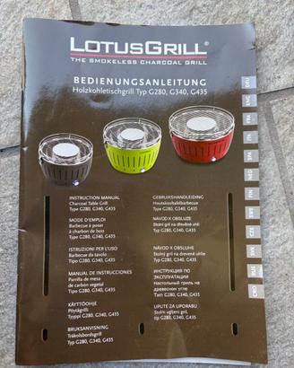 Barbecue Lotusgrill