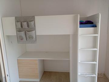 Cameretta IKEA SMÅSTAD completa