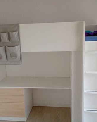 Cameretta IKEA SMÅSTAD completa