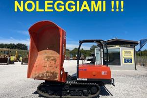 MINIDUMPER KUBOTA KC 250 HR