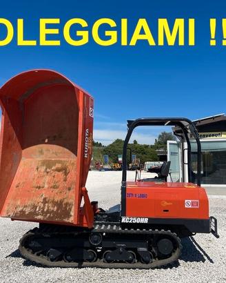 MINIDUMPER KUBOTA KC 250 HR