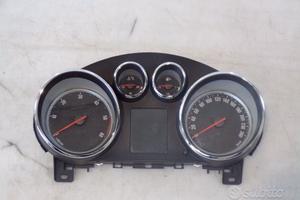 Strumentazione contachilometri Opel Astra J 1.7 cd
