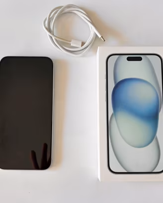 iPhone 15 plus, blu, 128 gb