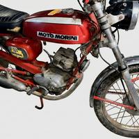Moto Morini Corsaro 125 (1969) Targa Torino