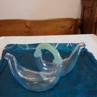 Ampolla olio/aceto vetro di Murano