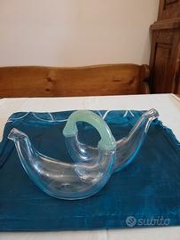 Ampolla olio/aceto vetro di Murano