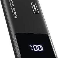 INIU Power Bank, 10000mAh Fast Charge 22,5W