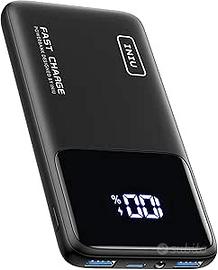 INIU Power Bank, 10000mAh Fast Charge 22,5W