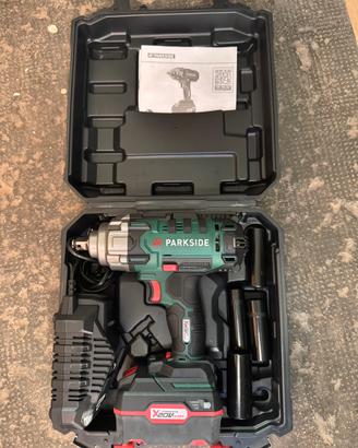 Avvitatore ad impulsi Parkside X 20v Team