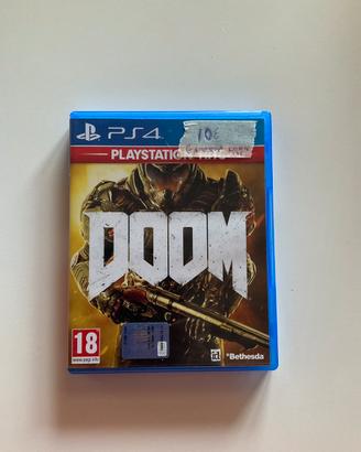 Gioco ps4 Doom
