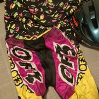 Completo da ciclista taglia s