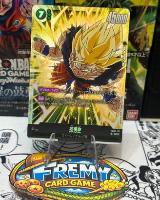 Son Goku FB05-119 SCR Dragon Ball Fusion World