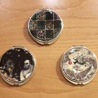 Specchi tascabili tradizionali coreani madreperla 