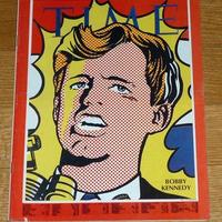 TIME maggio 1968 - RARO - Kennedy / Lichtenstein