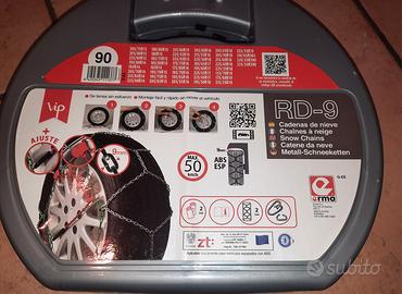 catene da neve nuove erma rd-9 90