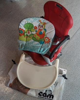 Seggiolino regolabile CAM