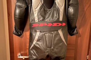 Tuta moto pelle moto