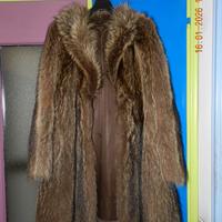 Pelliccia Marmotta Argentata