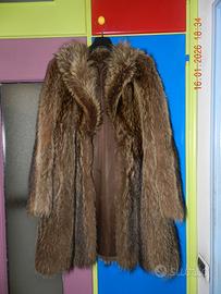 Pelliccia Marmotta Argentata