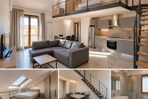 Loft con SPESE INCLUSE e TERRAZZO - PORTA FURBA