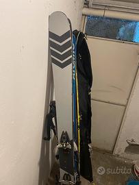 Set sci alpinismo