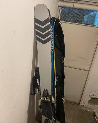 Set sci alpinismo