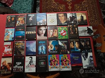 Mega lotto film DVD nuovi 40 dischi + omaggio