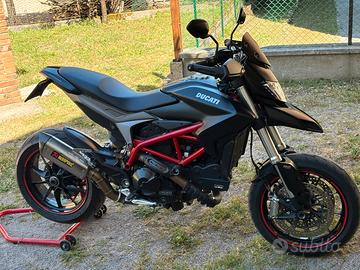 Ducati Hypermotard 821 full akra+mappa