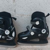 pattini ghiaccio oxelo tg. 30-32