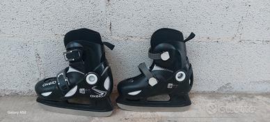 pattini ghiaccio oxelo tg. 30-32