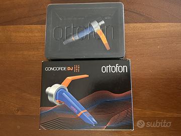 Testina ORTOFON CONCORDE MKII DJ