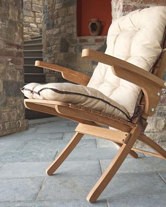 Poltroncina completa di cuscino