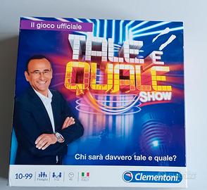 Tale e quale show Clementoni
