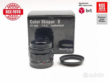 Voigtlander E 21 F3.5 Color-Skopar Aspherical (Son