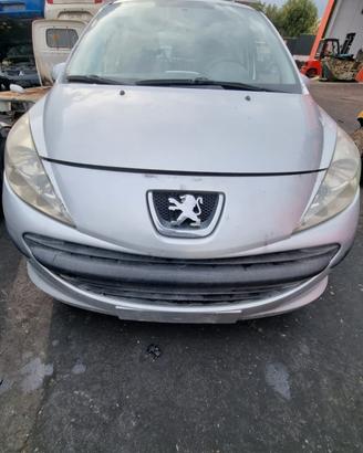 Ricambi Peugeot 207 2007 1.4 HDI 8HZ