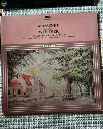 Vinile Jules Massenet