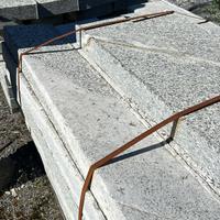 Cordoli in Serizzo 8x25 di seconda scelta