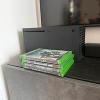Xbox x 1tb + videogiochi
