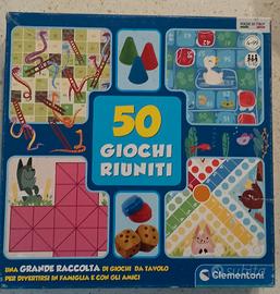 50 giochi riuniti Clementoni