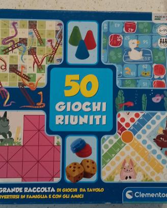 50 giochi riuniti Clementoni