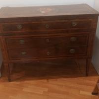 cassettone 1700" luigi xvi