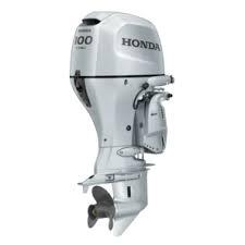 ULTIMO MOTORE HONDA MARINE BF100 XL SILVER