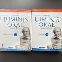 Libro latino liceo Luminis Orae 1a1b 9788839519405