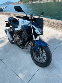 Moto stradale Honda cb 500f