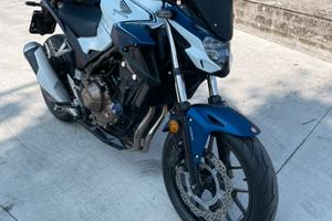 Moto stradale Honda cb 500f