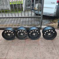 cerchioni in ferro ford fiesta 