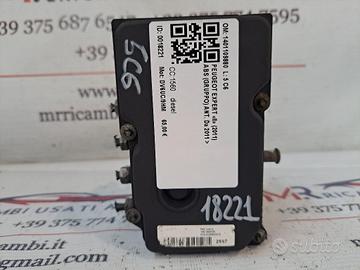 ABS PEUGEOT Expert 3° Serie 1607489780 DV6UC/9HM